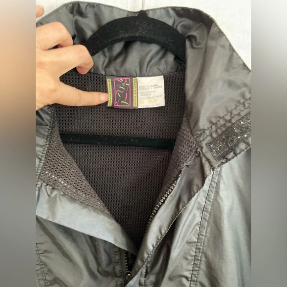 Brooks windbreaker rain running pullover jacket Sz L - Picture 7 of 12